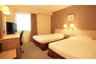 Image de Twin B Smoking Room only Smile Value Stay Plan / Shimonoseki Yamaguchi