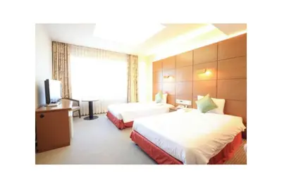 Image de Top floor deluxe twin room nonsmoking | Room only / Naha Okinawa