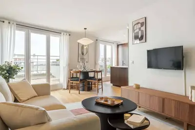 Loft avec terrasse & jacuzzi - Invalides