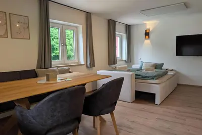 Image de Vacation apartment Göllblick, 47sqm for 4 persons, 1 separate bedroom with balcony