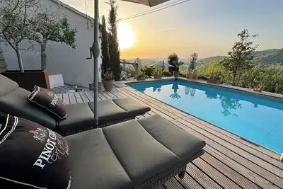Image de Villa privée authentique de luxe avec piscine privée