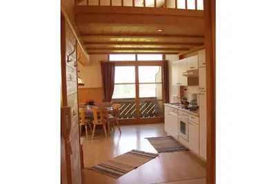 Image de Appartement 'Eiche' avec vue sur la montagne, terrasse partagée et Wi-Fi