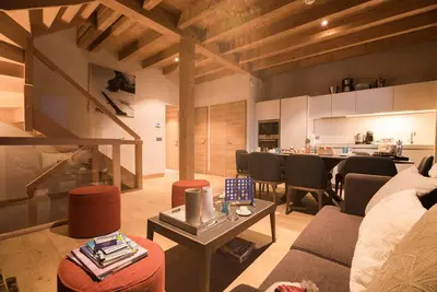 Image de Spacieux chalet à Megève pour 8 personnes