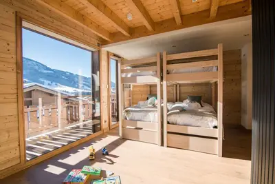 Image de Chalet près de Megève, à 1, 5 km des pistes de ski