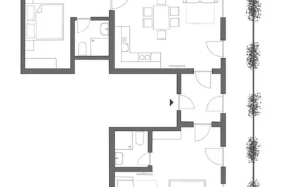 Image de Apartment 4 / 2 bedrooms - Trillerhof