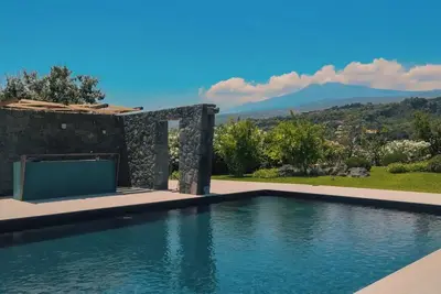 Image de Luxury Villa White Oleander Unique experience in Sicily between Etna and Taormina