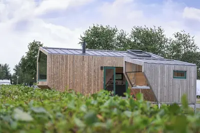 Image de Green Tiny House Connect 4 with Sleep Space - your retreat by the North Sea