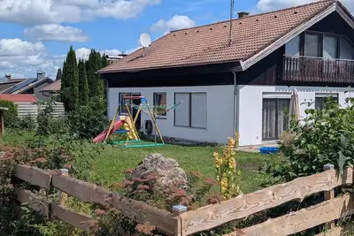 Image de Appartement de vacances Weiler-Simmerberg pour 1 - 4 personnes avec 1 chambre à coucher - Maison de