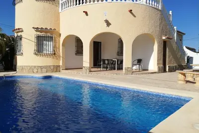 Villa confortable proche plage à Els Poblets