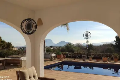 Image de Villa avec piscine privée à Beniarbeig