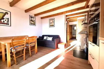 Image de Appartement T2 Cabine Proche Pistes pour 6 pers.