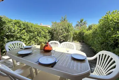 Image de Sainte Maxime : 2 Pièces Avec Terrasse à 200m de la Plage
