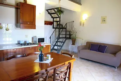 Image de Appartement 'Biancospino' avec piscine partagée, Wi-Fi et climatisation