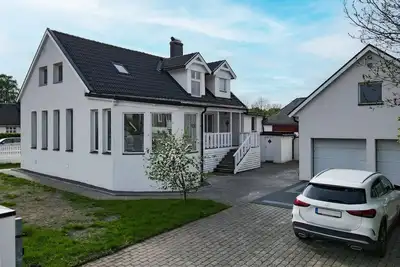 Image de Belle maison à Höganäs avec WiFi