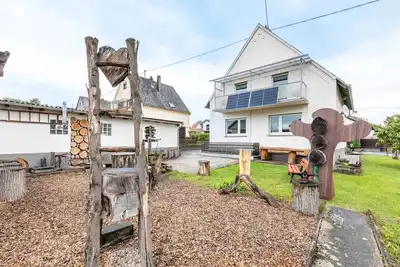 Image de Maison de vacances 'Liebe' avec jardin commun, balcon et Wi-Fi