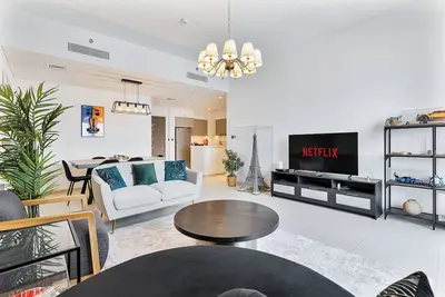 Image de Exquisite 3br Apt Near Burj Khalifa and Dubai Mall