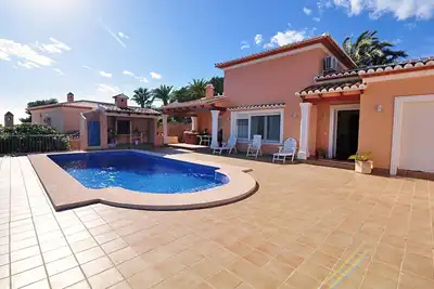 Image de Villa con Piscina y vistas cerca de Playa el Portet