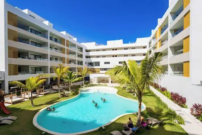 Image de 2br Stylish Condo in the Heart of Bavaro, Punta Cana – Gardenia Gated Community