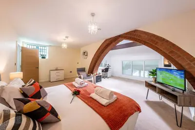Image de Appartement-Exécutif-Salle de bain-Vue historique-Grade Ii Listed