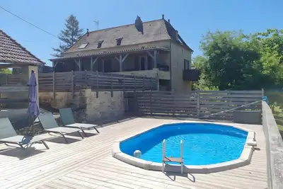 Image de Maison de charme au cœur du Périgord Noir – Piscine privée & Nature préservée