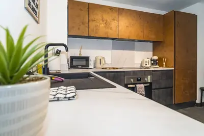 Image de Appartement-en Ville-Salle de bain privée séparée