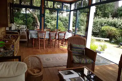 Image de Belle maison familiale Ă 100 m de la plage!