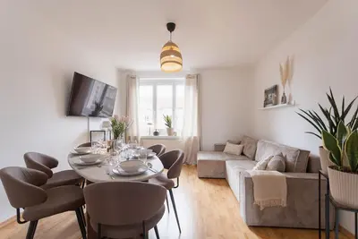 Image de Appartement 'Friedi Am Bauhausmuseum' avec balcon et Wi-Fi