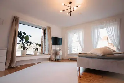 Image de Appartement 'Luxus Am Bauhausmuseum' avec terrasse privée, jardin privé et Wi-Fi