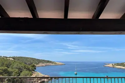 Image de Appartement dans un hôtel 'Vista Mar 1Aa' avec vue sur la mer, Wi-Fi et climatisation