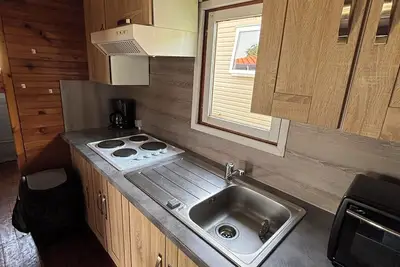 Image de Camping La Tentation - Chalet des Noix