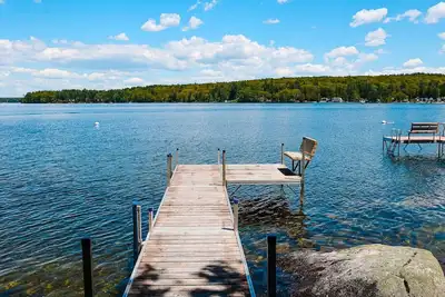 Image de Arthur's Place-on Jordan Bay Sebago Lake