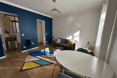 Image de Appartement 3 pers proche Belvédère de Belleville