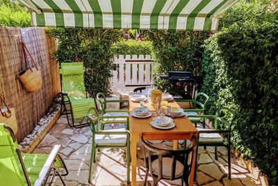 Image de Maison avec terrasse et accès plage à pied
