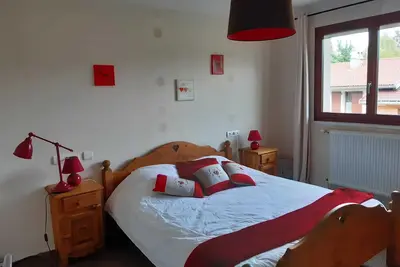 Image de Chambres d'hôtes situées dans un quartier calme, à 15mn à pied du centre ville.