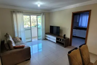 Image de Apartment with 100m², upscale neighborhood, spacious, 3 bedrooms, 2 parking spaces