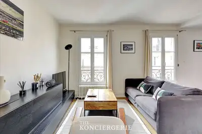 Image de Confort parisien a cote du Parc Monceau