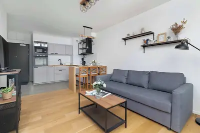 Image de Klimeckiego 8 | Krakow | Functional Apartment | Parking | Balcony