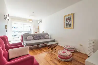Image de Bright one-bedroom apartment for 4 people in Palermo, Buenos Aires!