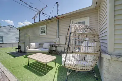 Image de 1 Mi to Tulsa Arts District: Home w/ Yard!