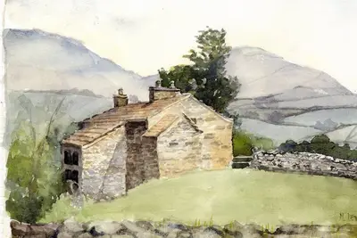 Image de Gorgeous Country Cottage - 5 star luxury, amidst glorious mountain scenery.