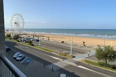 Image de 🌊Nouveau Appartement rénové Face à la Mer – 70 m² à Saint-Jean-de-Monts 🌞