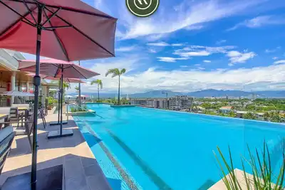 Image de 2br Penthouse in Nuevo Vallarta - Terrace - Pool