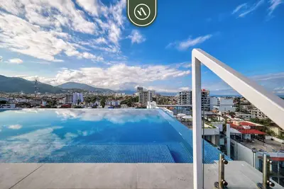 Image de New 1br Condo in Versalles with Rooftop Pool