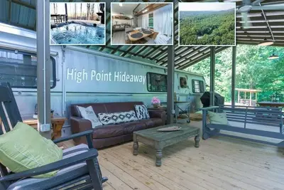 Image de High Point Hide-A-Way w/ Internet and a Hot Tub!