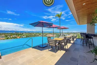 Image de 3 Br Penthouse - Nuevo Nayarit - Rooftop Pool Gym