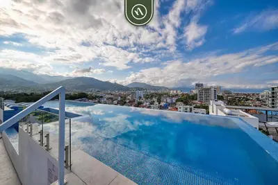 Image de Well Located 2br Condo in Versalles - Rooftop Pool