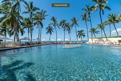 Image de Beachfront 2br Condo - Pool - Blue Flag Beach