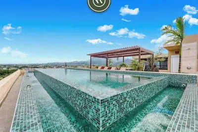 Image de Luxury 1br Condo in Versalles - Rooftop Pool - Gym
