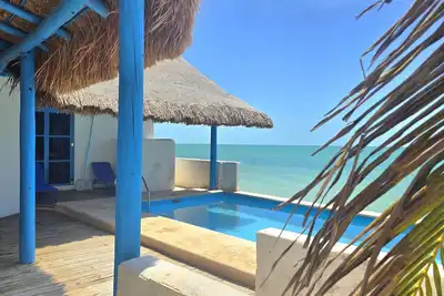 Image de Enjoy the coast of Campeche in Villa Santorini