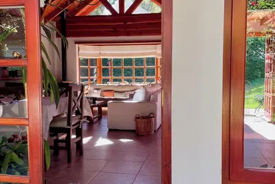 Image de Warm little house near downtown in Belgrano neighborhood. Breakfast option
